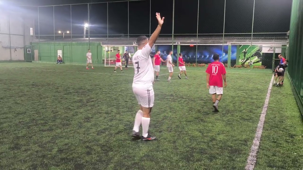 Champions Racha (rodada 01) United x Real