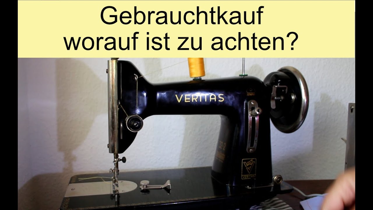 🧵 Tipps und Hinweise für den Gebrauchtkauf