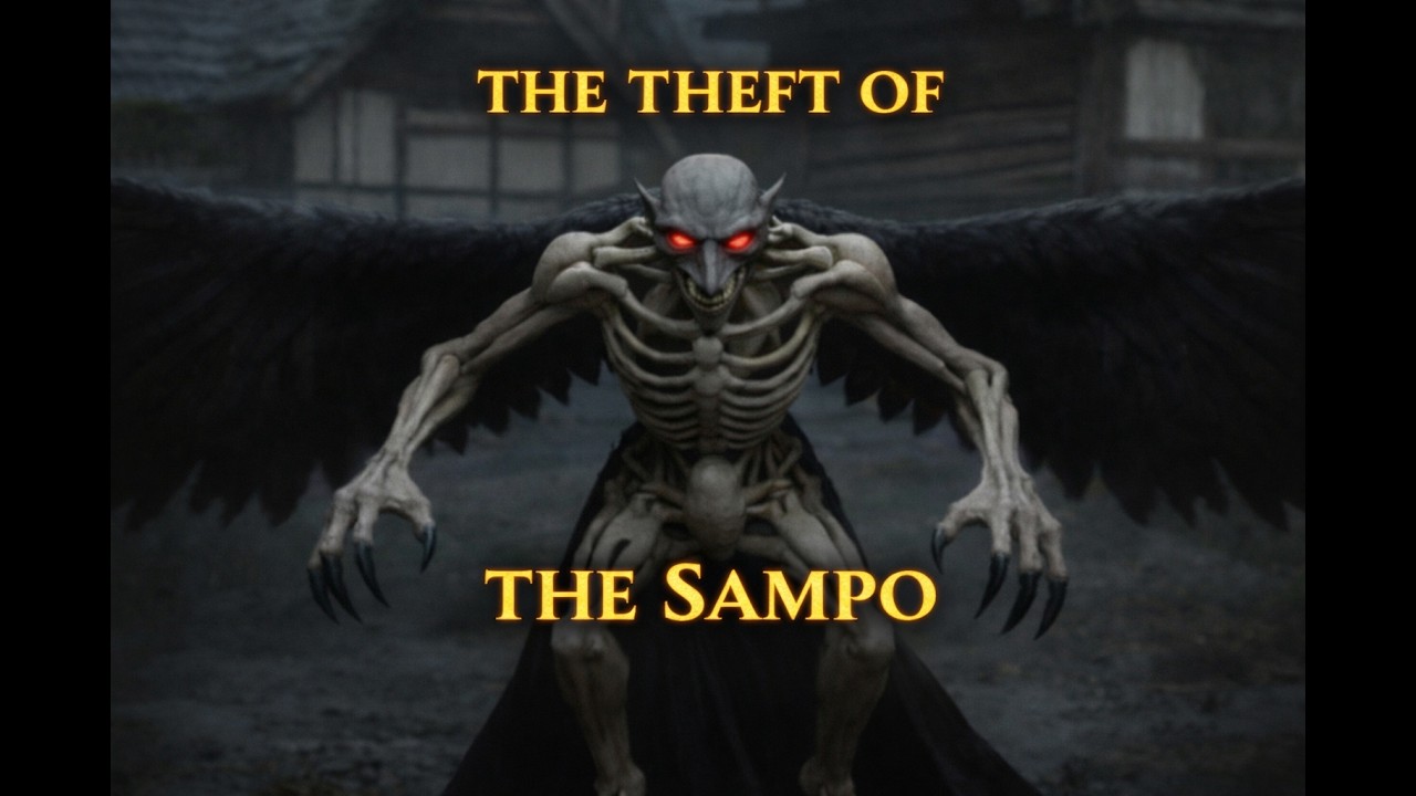 The Theft of the Sampo – The Great Battle of Kalevala | The Rune Fires