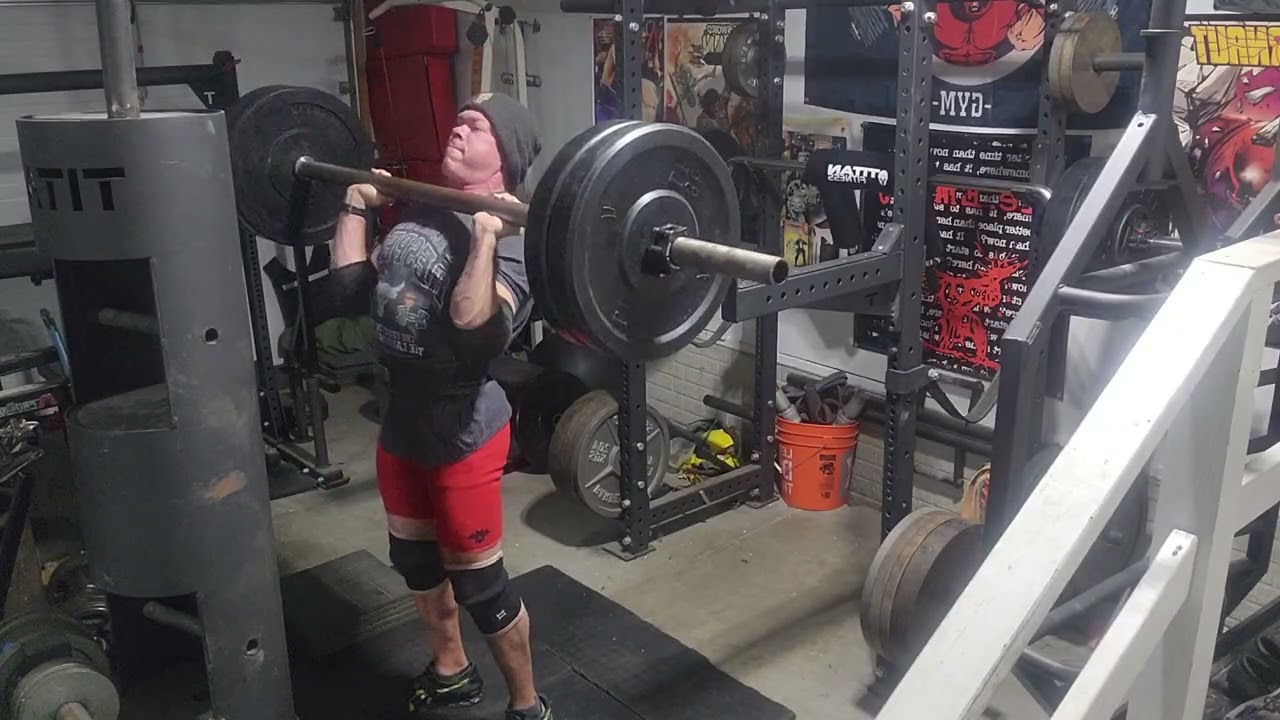 TACTICAL BARBELL OPERATOR: Week 2, Workout 2