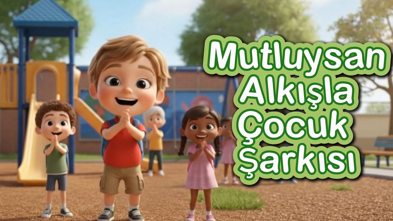 Eğer Mutluysan Alkışla  | En Sevilen Çocuk Şarkısı | Eğlenceli Danslı Video