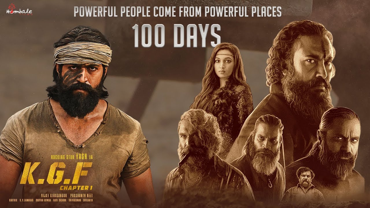 100 Days for #KGF - Yash, Srinidhi Shetty |  Prashanth Neel | Vijay Kiragandur | Hombale Films