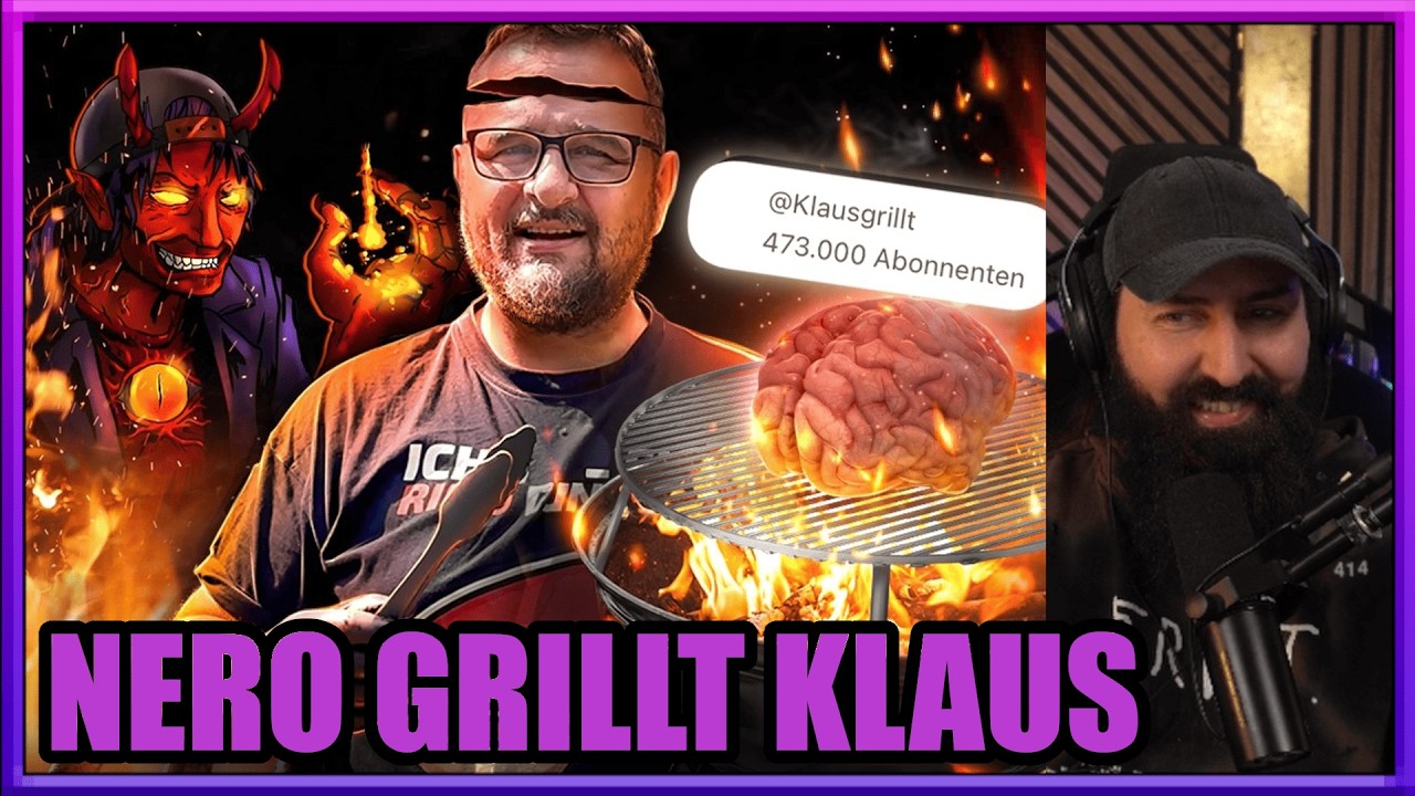 ,,KLAUS GRILLT seine letzten GEHIRNZELLEN