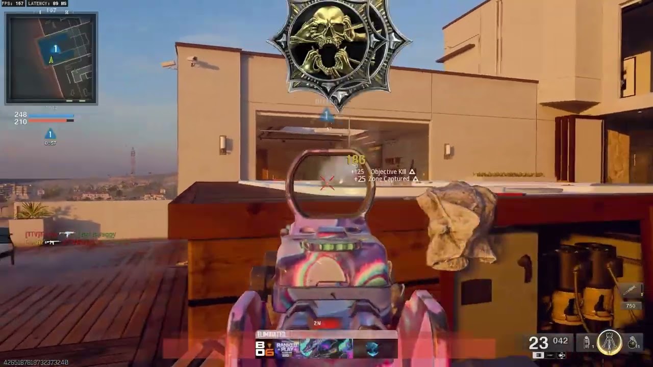 Tribute to crim