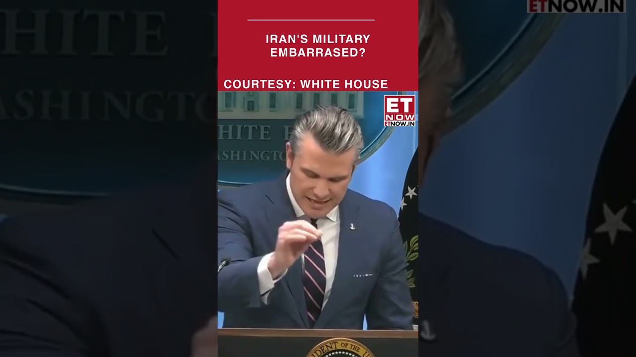 &laquo;Смущен и унижен&raquo;: Хегсет обрушился с критикой на Иран после спасательной операции США | ET Now #...