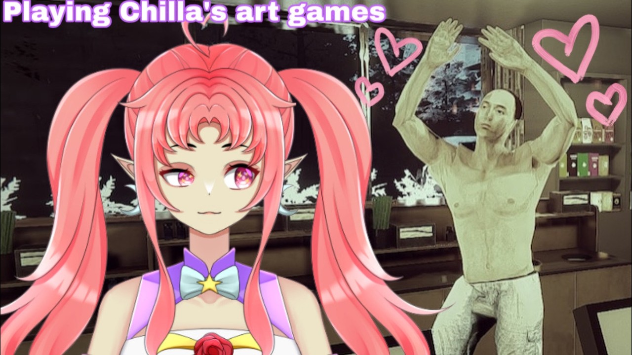[ Chilla’s Art Games ] SPOOKY GAMES CONINUTED
