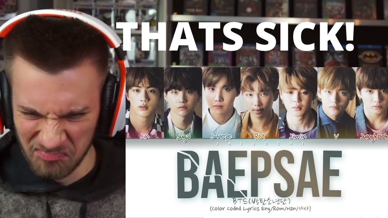 DAMN! BTS (방탄소년단) – Baepsae (뱁새) Lyrics - Reaction