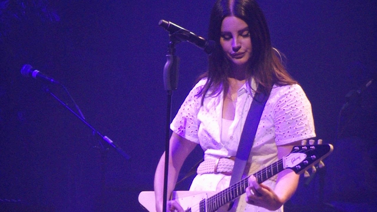 Lana del Rey - YAYO (live Palacio Vista Alegre, Madrid) 20/04/2018