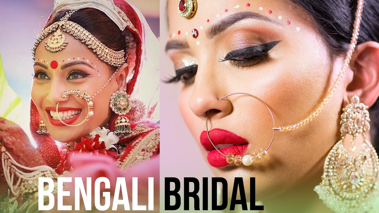 Bipasha Basu Wedding Makeup | Bengali Bridal Makeup | Indian Bangladeshi Desi Wedding | irenesarah
