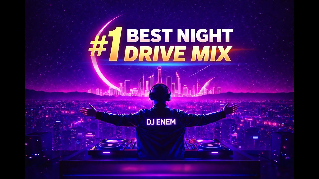 DJ ENEM – Moon City(Full Album 54 Mins)