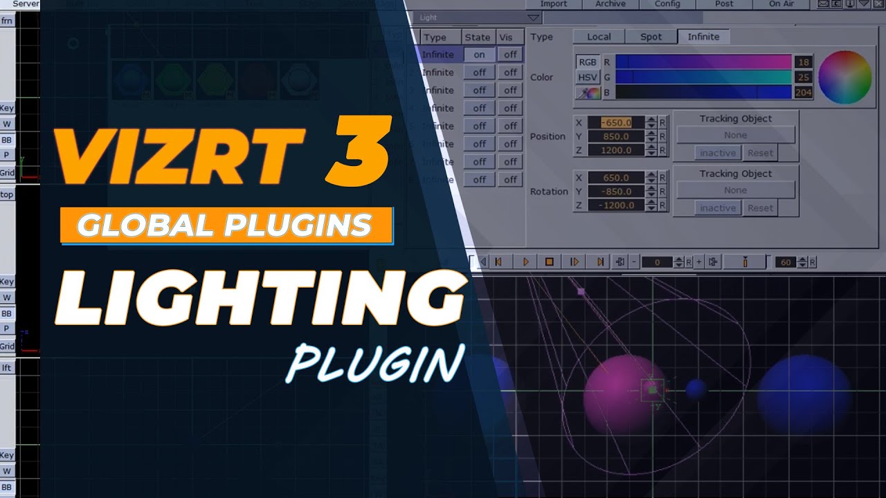 Vizrt 3 Lighting Plugin
