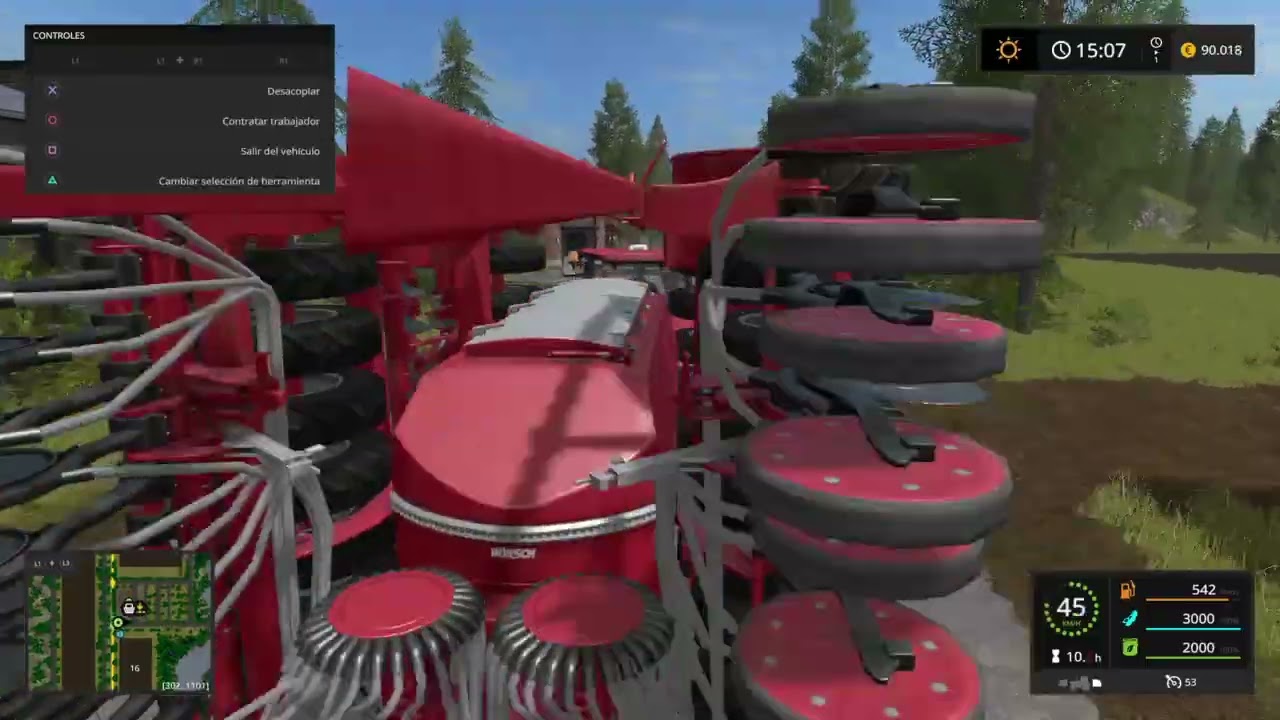 Gameplay de Farming Simulator Capítulo 20 Temporada 1 PS4
