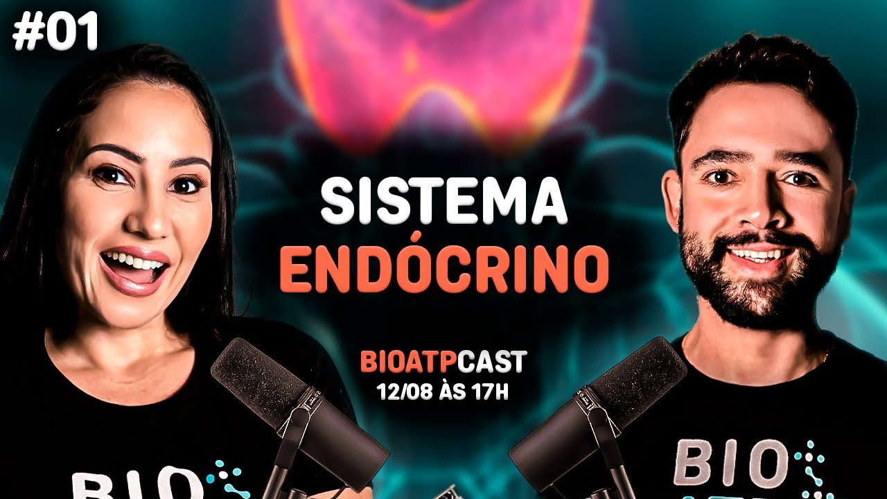 Você Sabe Como os Hormônios Controlam o Seu Corpo? | Sistema Endócrino Completo | #ep001