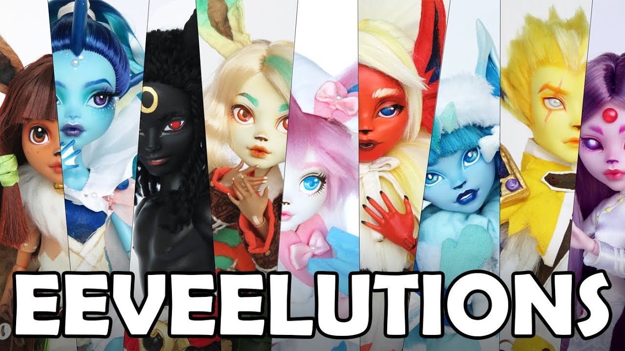 Eeveelutions Overview: Afterthoughts, More Photos & Artwork!