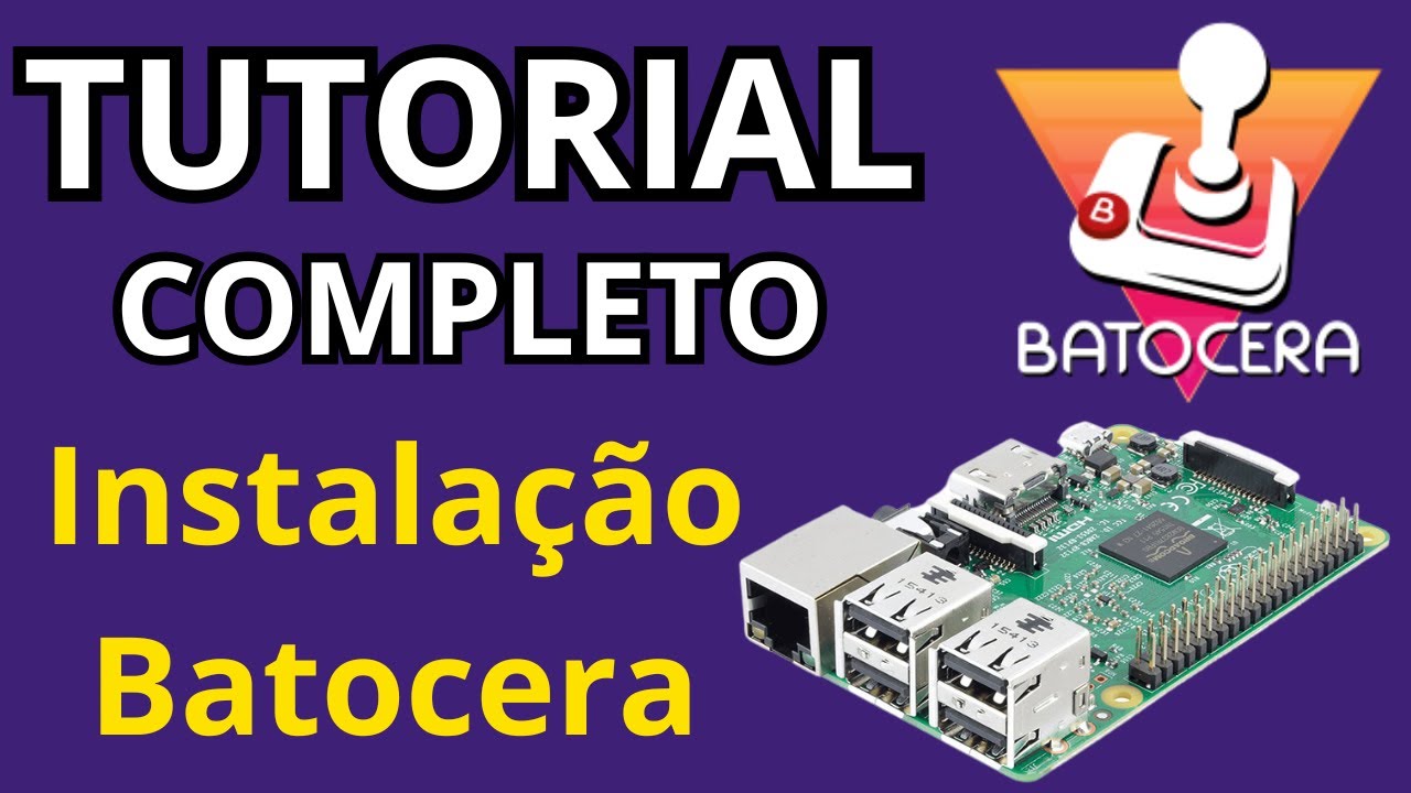 Como instalar Batocera no Raspberry Pi - Tutorial completo passo a passo | Curso de Raspberry Pi