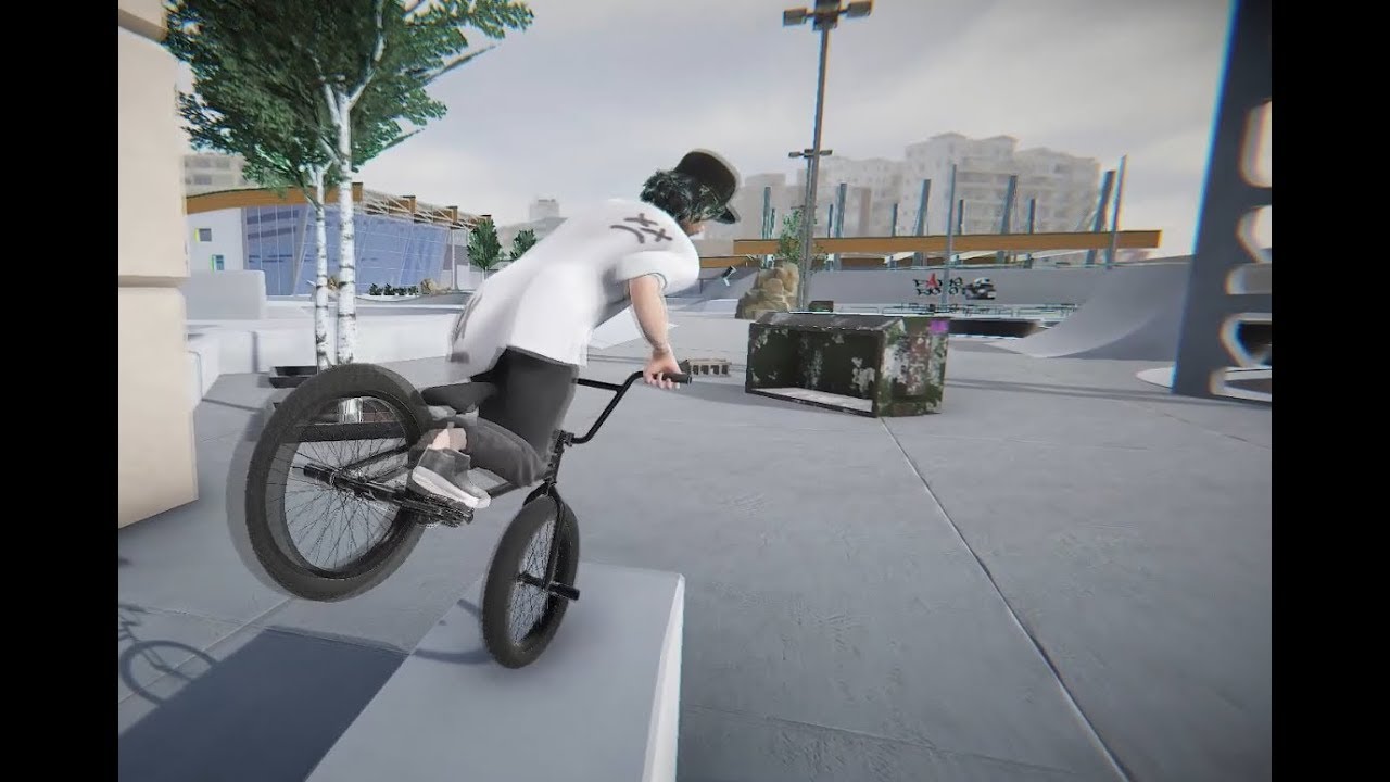 Teku BMX Streets Pipe - 21 - The Community Center Evolved