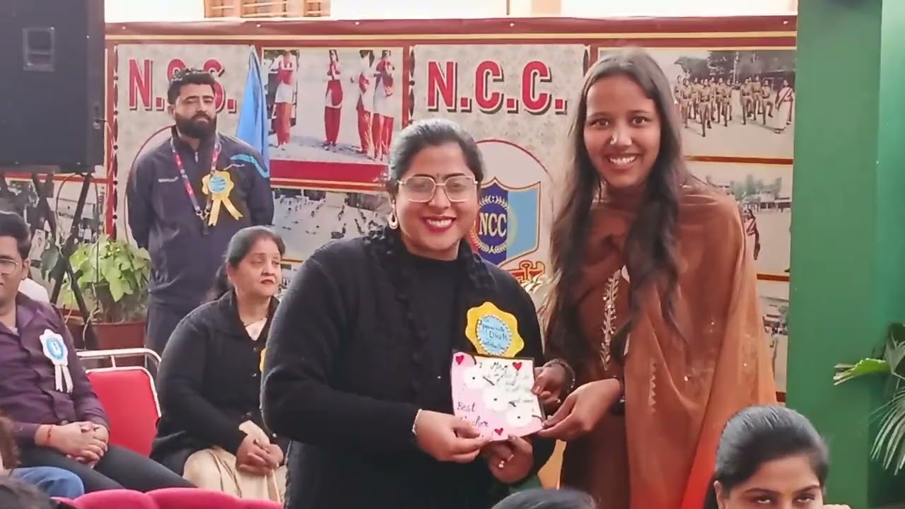 कक्षा 12 शुभाशीष/विदाई समारोह कार्यक्रम 2025-26 (10-02-2026)