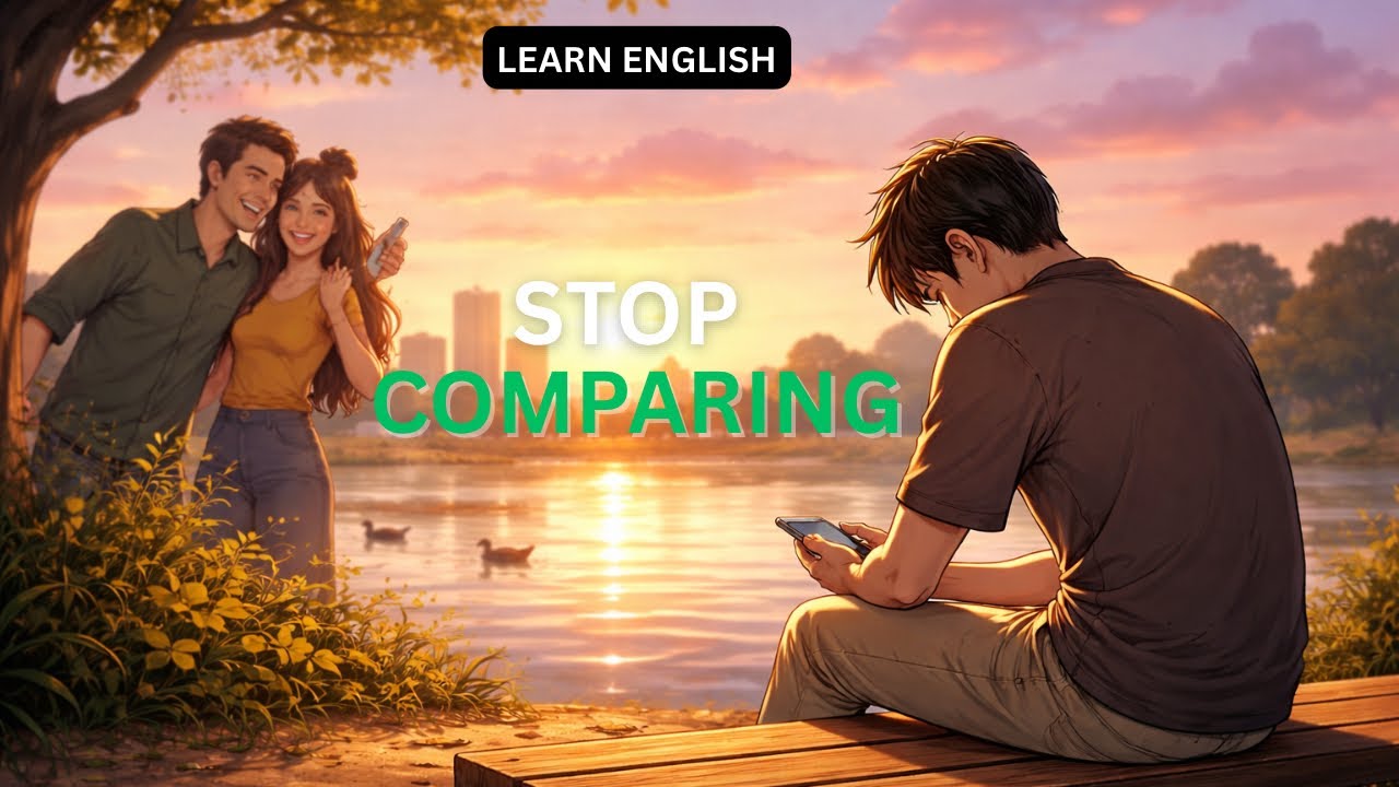 Stop Comparing Yourself | Accept Who You Are | Motivational Story | Let’s Talk English