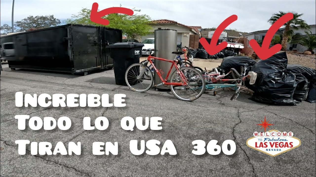 Lo que tiran en USA Las Vegas #360 me ragalan buenas cosas.