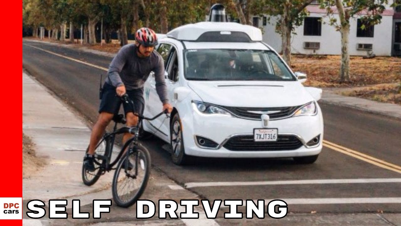 Waymo Receives Thousands Of Chrysler Pacifica Hybrid Minivans For Self Driving Service