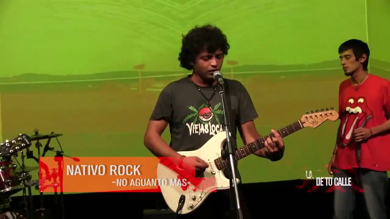 Nativo Rock - No Aguanto Mas
