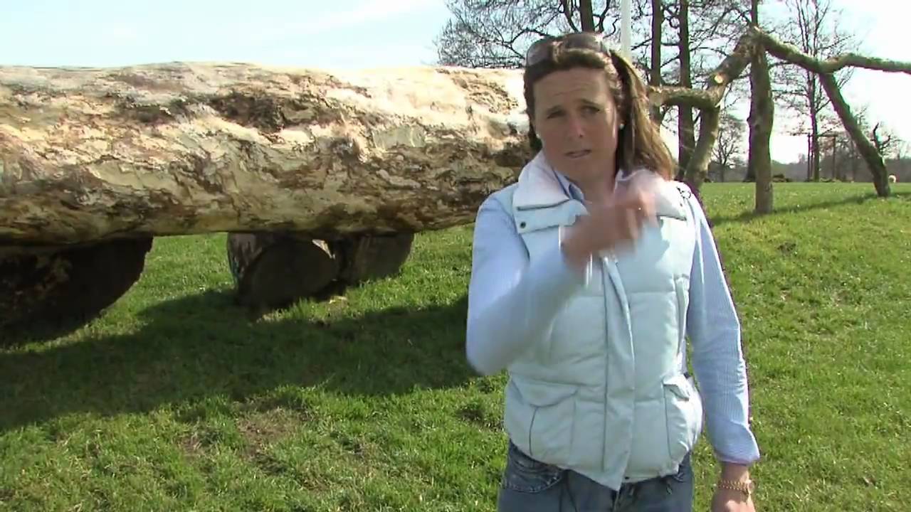 Pippa Funnell Badminton 2010 Course Walk