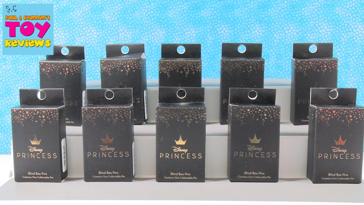 Disney Loungefly Princess Perfume Bottle Pins Blind Box Opening Review | PSToyReviews