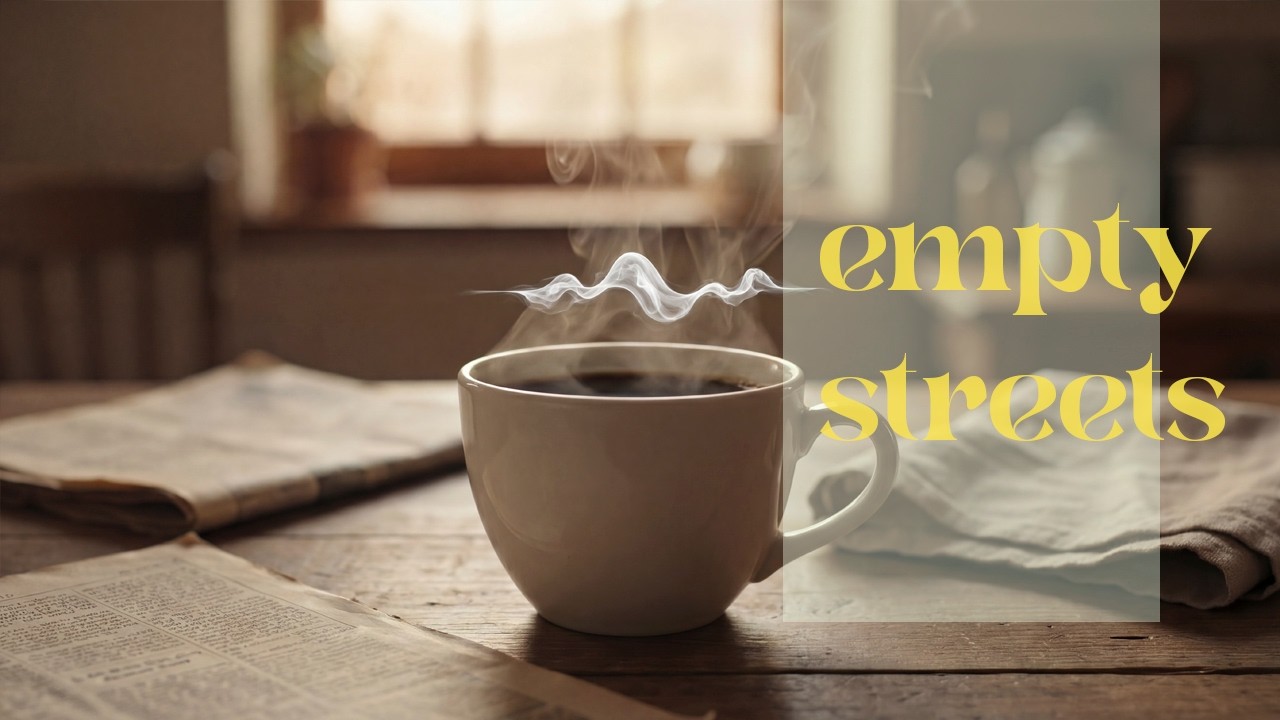 Empty Streets — Relaxing Jazz for Late Walks