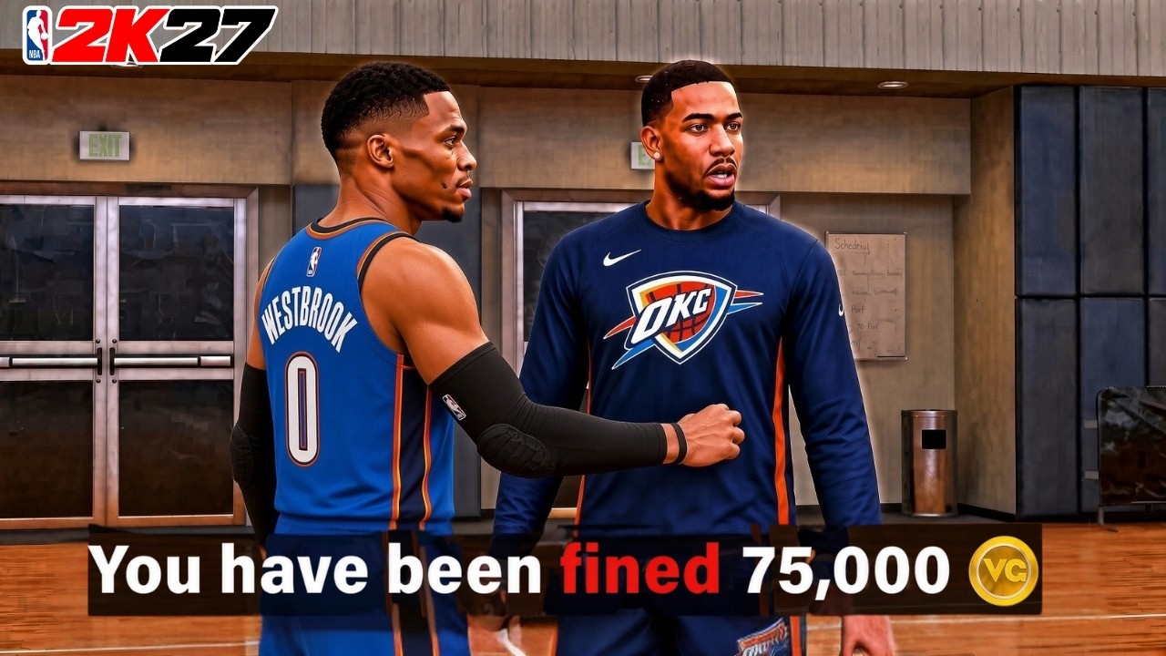 ГЕЙМПЛЕЙ NBA 2K27 В РЕЖИМЕ MYCAREER..