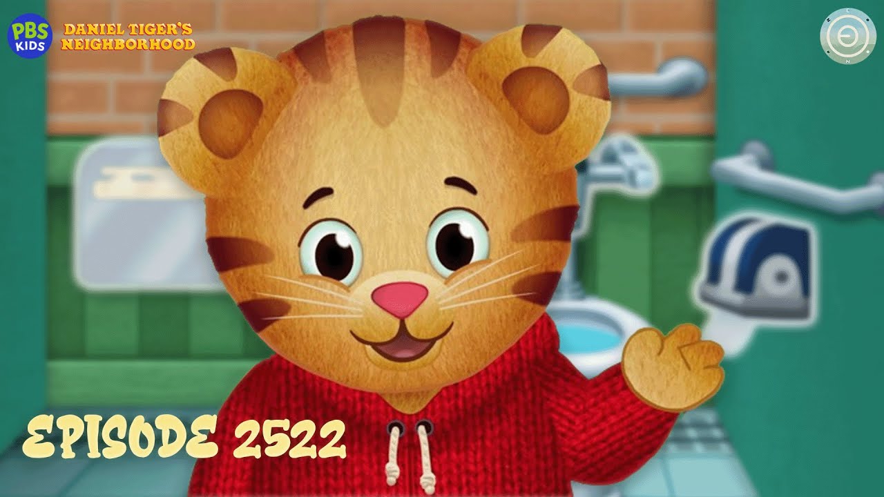 Daniel Tiger Neighborhood Bathroom Episode 2522