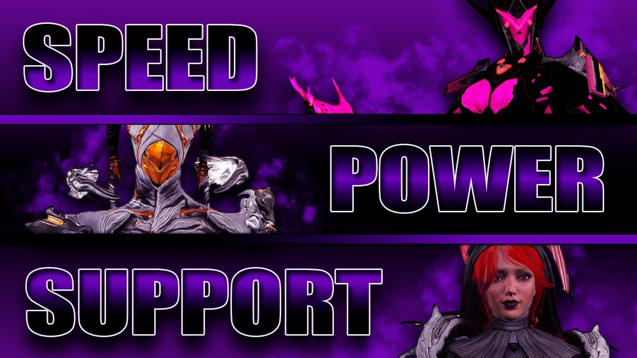 3 варфрейма, которые охватывают ВСЁ