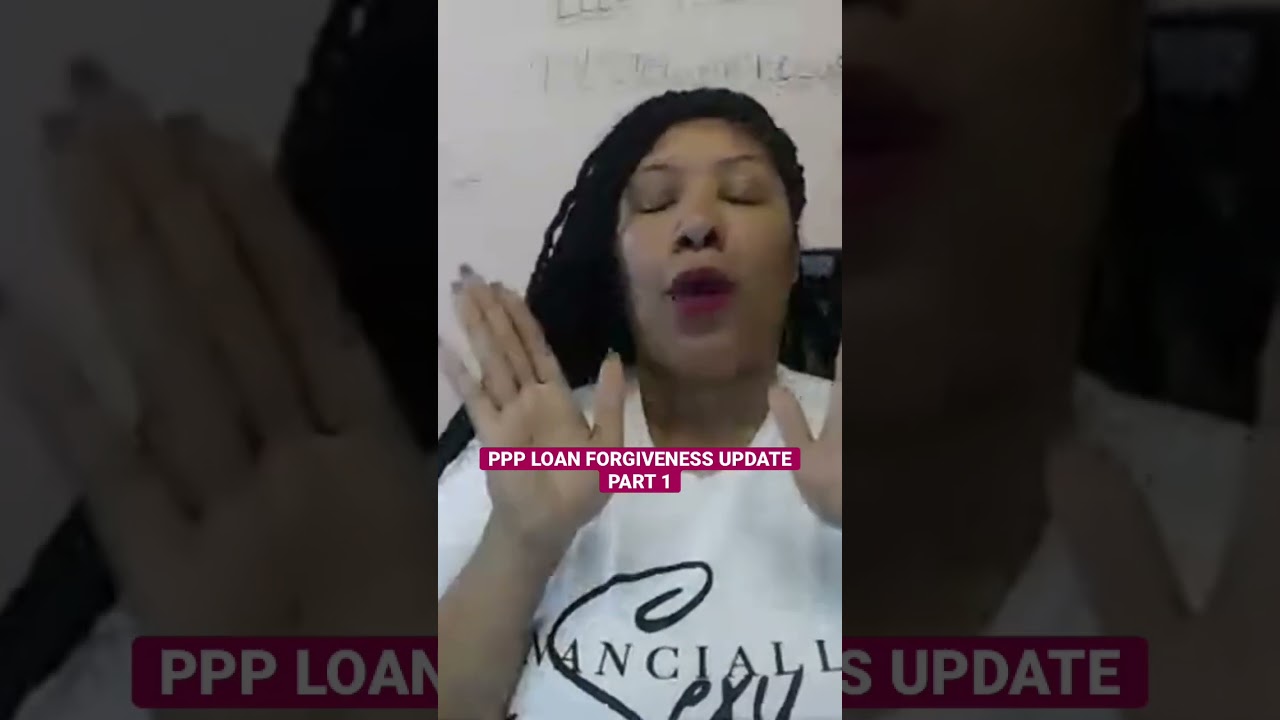 PPP loan forgiveness updates 03.08.23 #ppp #ppploan #selfemployed #businessowner #entrepreneur