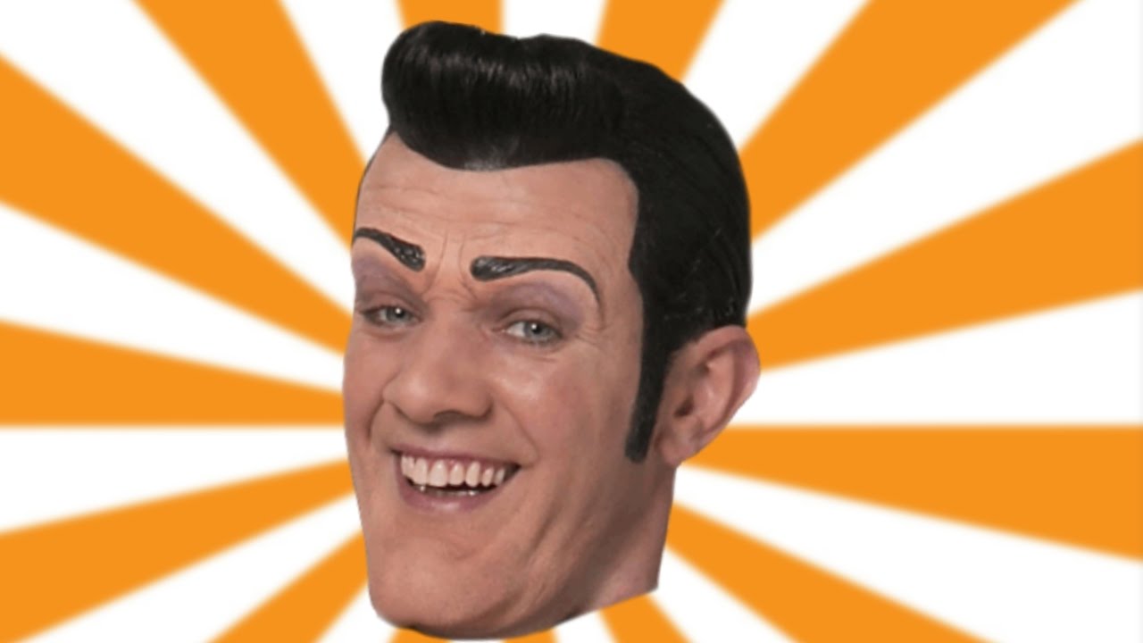 A Sanic chase but every Sanic is replaced with Robbie Rotten