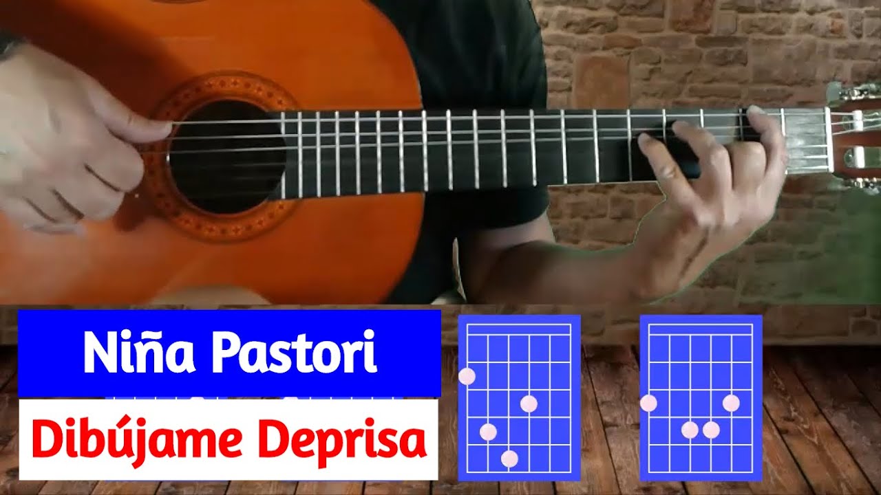 🎸 NIÑA PASTORI | DIBÚJAME DEPRISA | ACORDES DE GUITARRA / Flamenco Guitar Lesson 2025