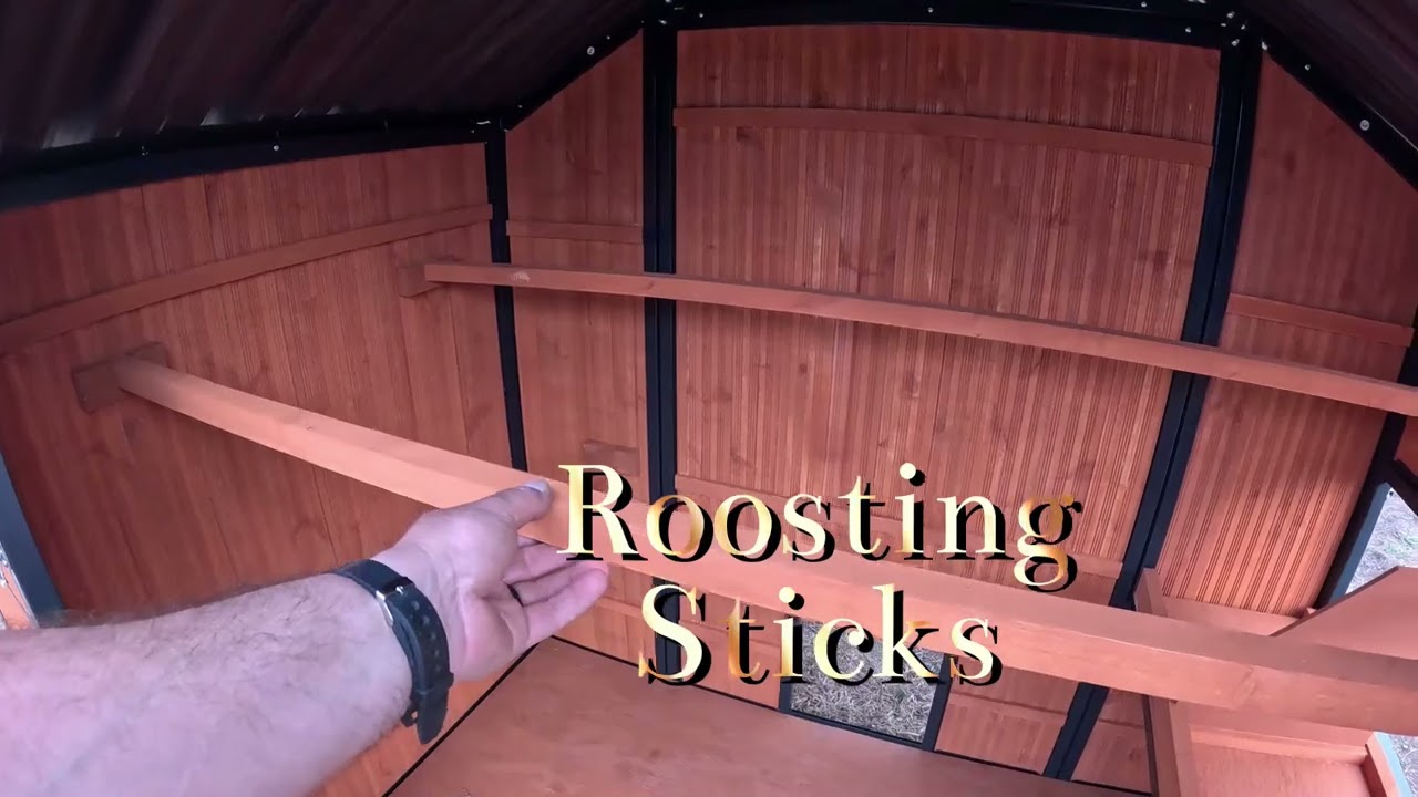 Producer's Pride Chicken Coop