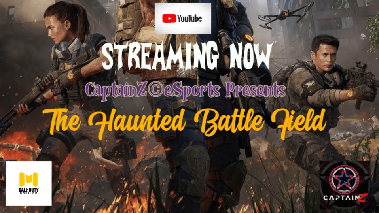 CaptainZe©The Haunted Battlefield S1 W4 D1