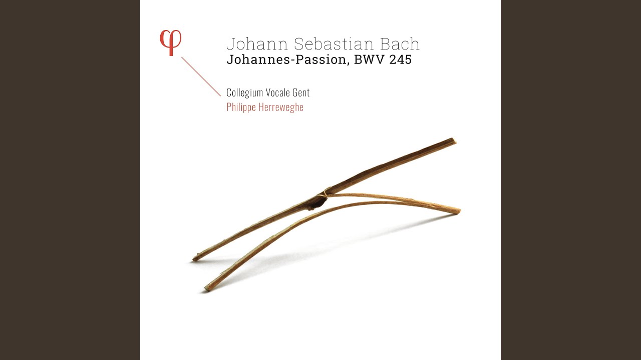 Johannes-Passion, BWV 245, Pt. 1: XIII. Ach, mein Sinn (Aria)