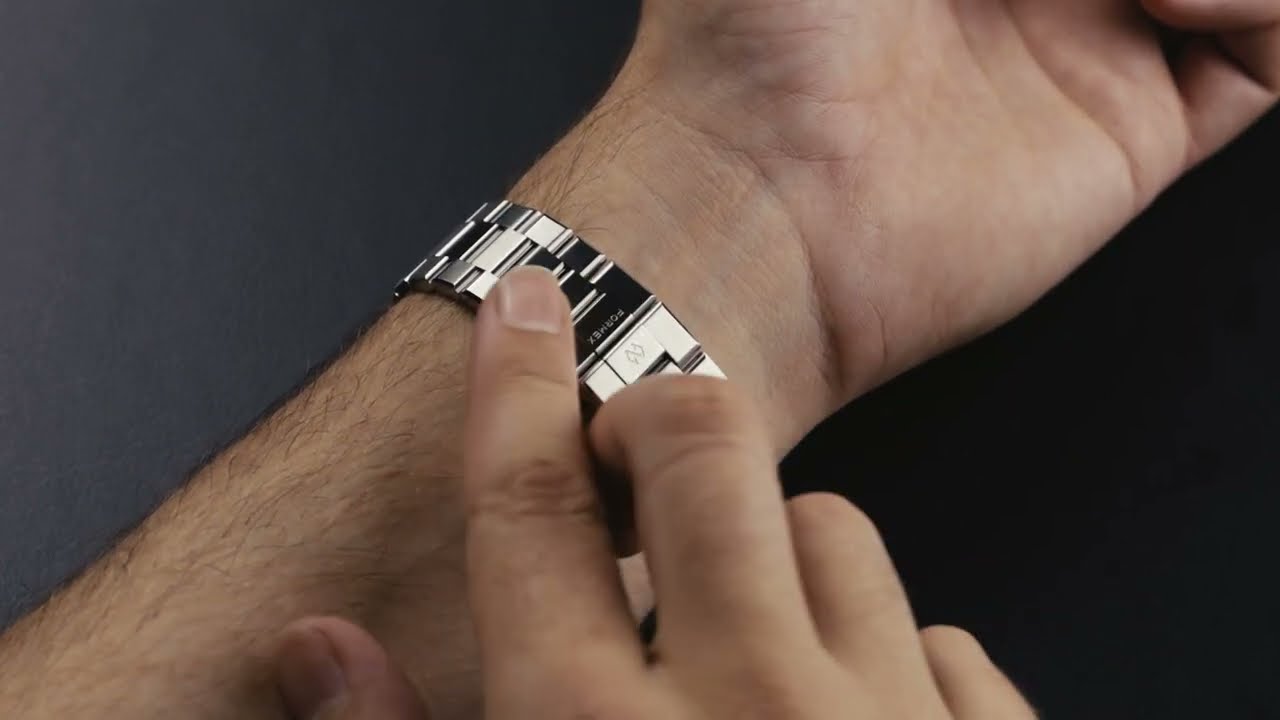 Formex Essence 41 mm Space Ghost Automatic COSC  - NEW Butterfly Clasp with Patented Fine Adjustment