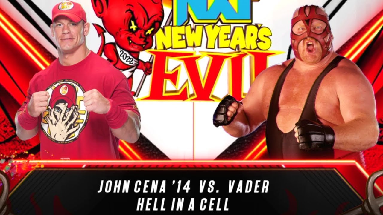 WWE 2K23 | John Cena vs. Vader | Hell in a Cell match