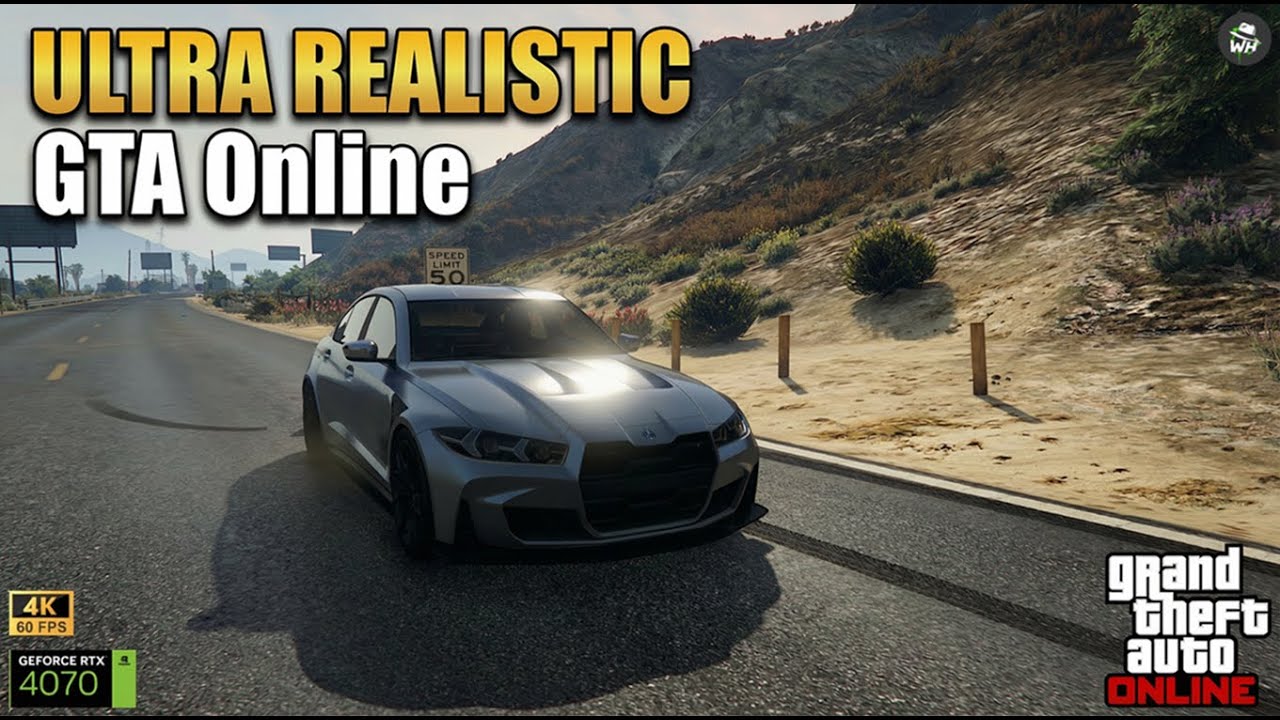 RTX 4070 | GTA Online Ultra HD Gameplay part 4 🚗✨ (Free Roam)