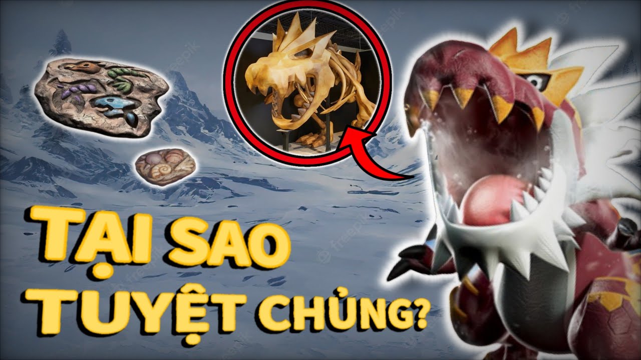 Tại sao Pokemon HÓA THẠCH lại bị 
