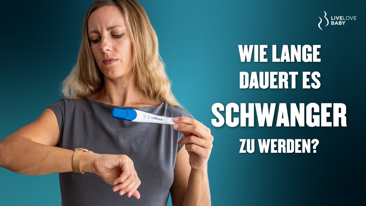 So lange dauert es schwanger zu werden! Was ist normal und was nicht?