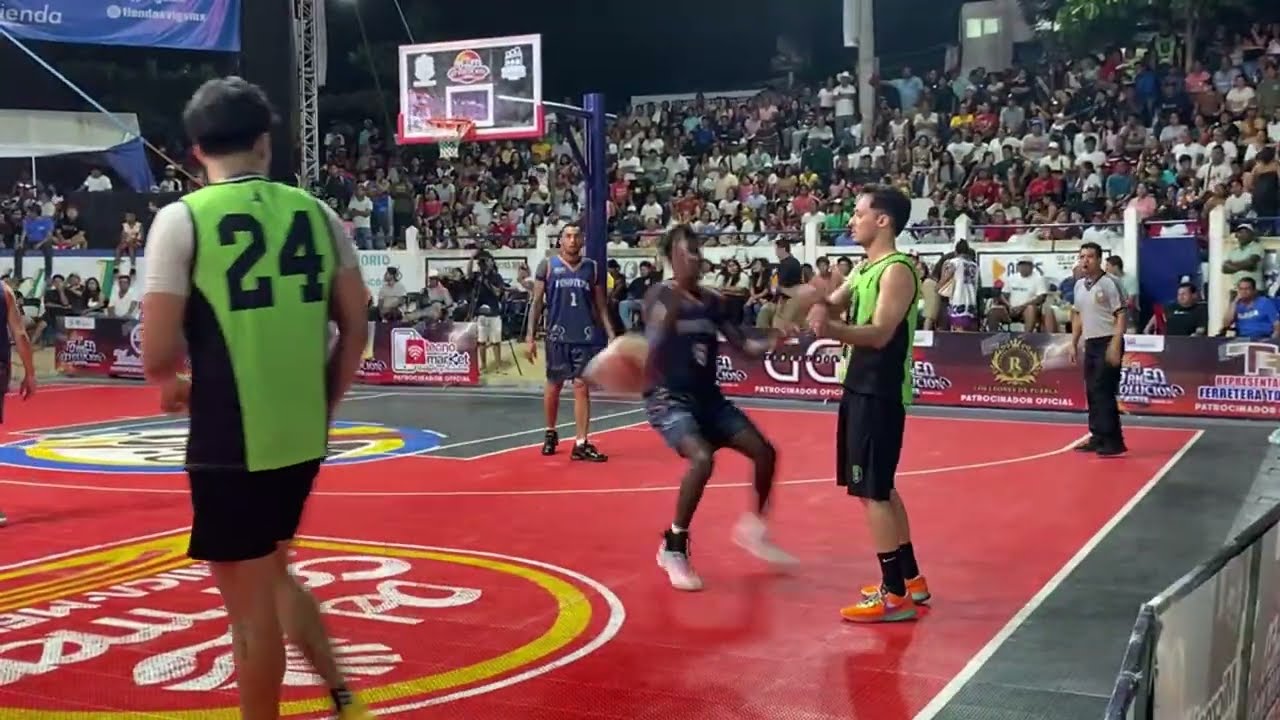 Basket TODO Terreno está en vivo chapulines Oaxaca vs Pinotepa