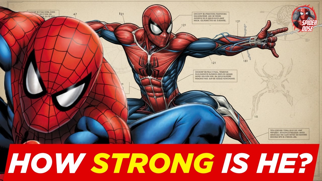 ANATOMY OF SPIDER-MAN | WHY HE’S HOLDING BACK AND WHAT HAPPENS IF HE STOPS?!