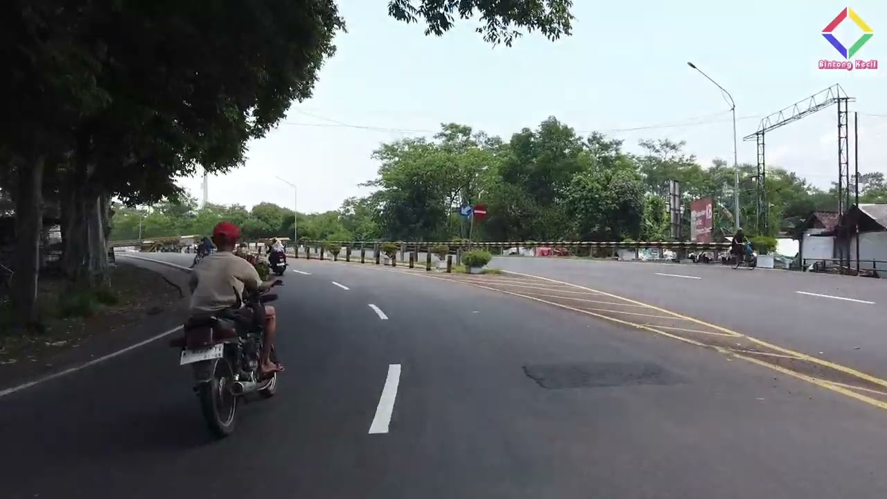 SPBU SUkodono ke TErminal Wonorejo