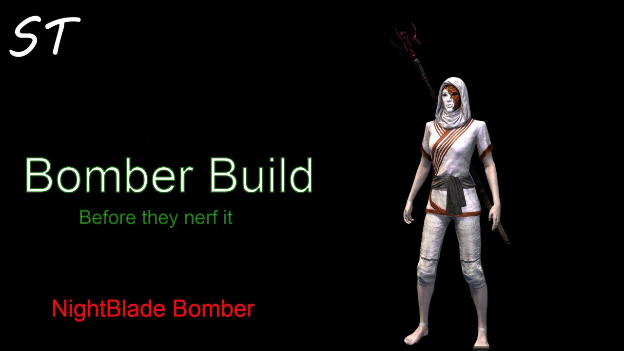 ESO - Bomber Build (before they Nerf)