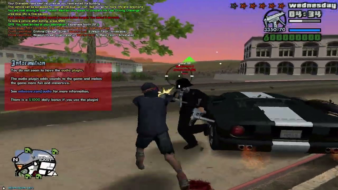 MCNR but I forgot it’s not a therapy session | GTA SA-MP Montage
