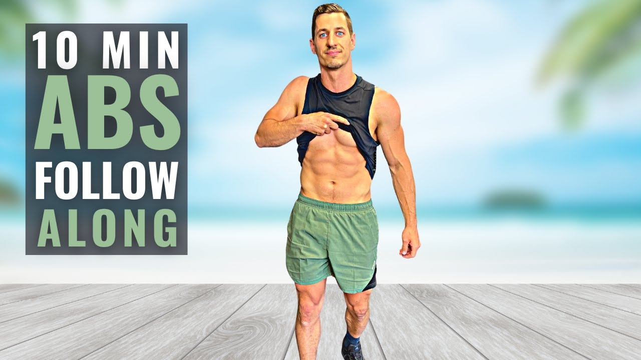 10 min BRUTAL ABS BURNER | No-Equipment Routine