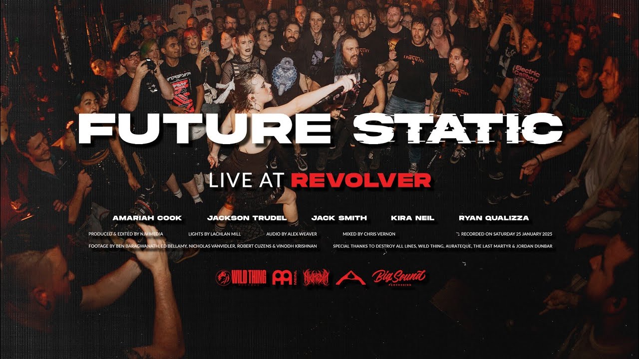 FUTURE STATIC LIVE AT REVOLVER - Liminality Tour 2025