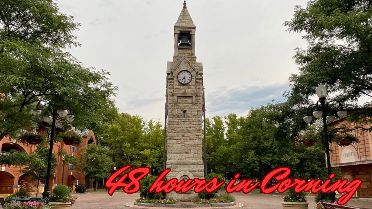 48 hours in Corning (NY): a New York gem